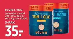 MENY ELVIRA TUN tilbud
