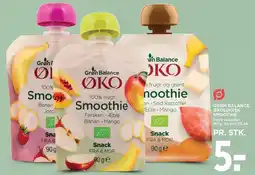 MENY GRØN BALANCE ØKOLOGISK SMOOTHIE tilbud