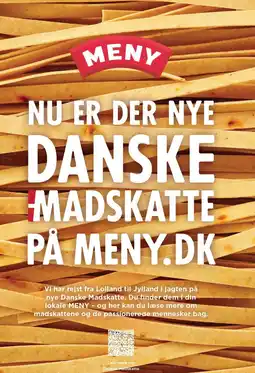 MENY NU ER DER NYE DANSKE MADSKATTE PÅ MENY.DK tilbud