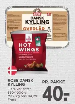 MENY ROSE DANSK KYLLING tilbud