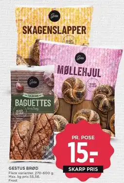 MENY GESTUS BRØD tilbud