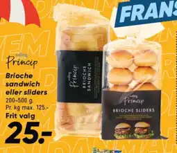 Bilka Brioche sandwich eller sliders tilbud