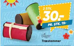 Træstammer