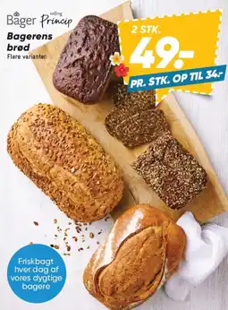 Bilka Bagerens brød tilbud
