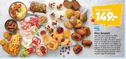 Bilka Stor brunch tilbud