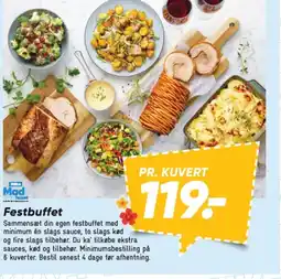 Bilka Festbuffet tilbud