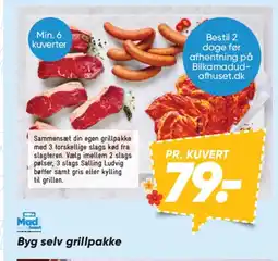 Bilka Byg selv grillpakke tilbud