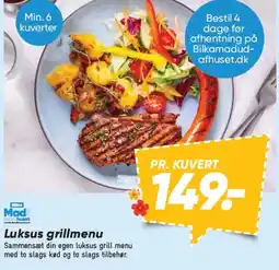 Bilka Luksus grillmenu tilbud