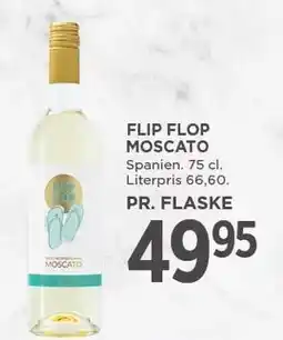 MENY FLIP FLOP MOSCATO tilbud
