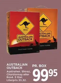 MENY AUSTRALIAN OUTBACK tilbud
