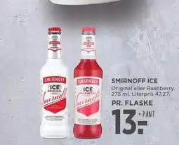 MENY SMIRNOFF ICE tilbud