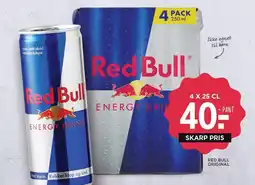 MENY RED BULL ORIGINAL tilbud