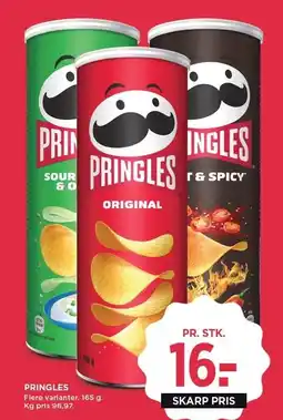 MENY PRINGLES tilbud