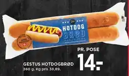 MENY GESTUS HODOGBRØD tilbud