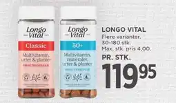 MENY LONGO VITAL tilbud