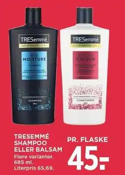 MENY TRESEMMÉ SHAMPOO ELLER BALSAM tilbud