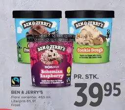 MENY BEN & JERRY'S tilbud