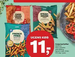 SuperBrugsen Coop kartofler tilbud