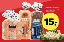 SuperBrugsen Schulstad levebrød tilbud
