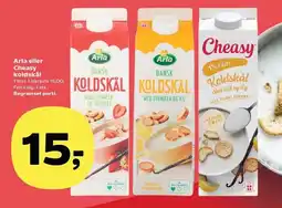 SuperBrugsen Arla eller Cheasy koldskål tilbud