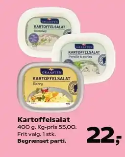 SuperBrugsen Kartoffelsalat tilbud