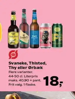 SuperBrugsen Svaneke, Thisted, Thy eller Ørbæk tilbud