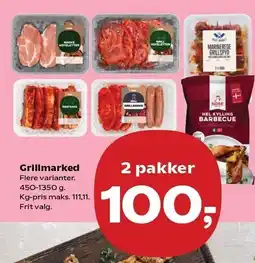 SuperBrugsen Grillmarked tilbud