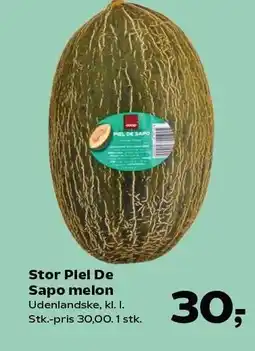 SuperBrugsen Stor Plel De Sapo melon tilbud