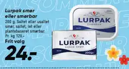 Bilka LURPAK smør eller smørbar tilbud