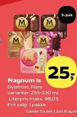 SuperBrugsen Magnum is tilbud