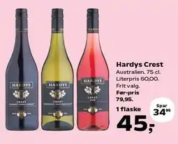 SuperBrugsen Hardys Crest tilbud