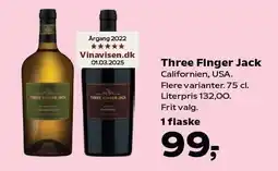 SuperBrugsen Three Finger Jack tilbud
