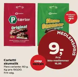 SuperBrugsen Carletti skumslik tilbud