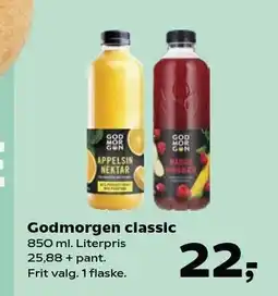 SuperBrugsen Godmorgen classic tilbud