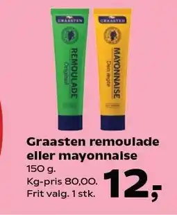 SuperBrugsen Graasten remoulade eller mayonnaise tilbud