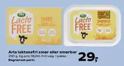 SuperBrugsen Arla laktosefri smør eller smørbar tilbud