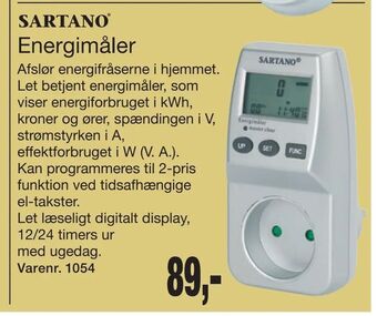 Harald Nyborg Energimåler tilbud