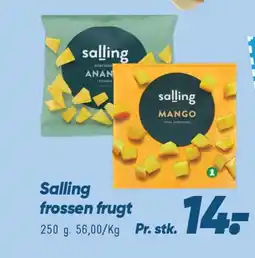 Bilka Salling frossen frugt tilbud