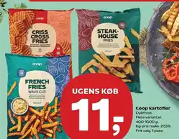Kvickly Coop kartofler tilbud