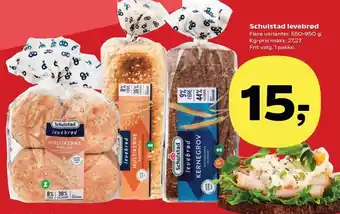 Kvickly Schulstad Levebrød tilbud