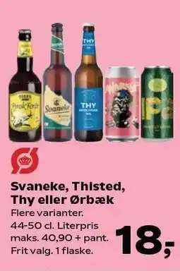 Kvickly Svaneke, Thisted, Thy eller Ørbæk tilbud