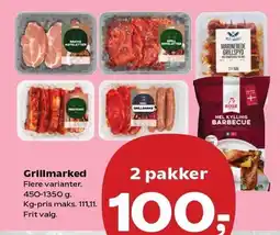 Kvickly Grillmarked tilbud
