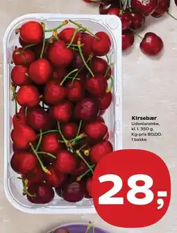 Kvickly Kirsebær tilbud