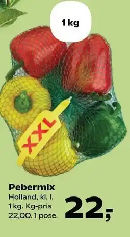 Kvickly Pebermix tilbud