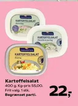 Kvickly Kartoffelsa tilbud