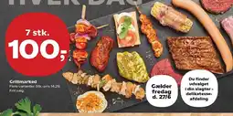 Kvickly Grillmarked tilbud