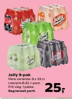 Kvickly Jolly 9-pak tilbud
