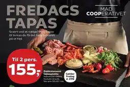 Kvickly Delikatessens tapasplatte Til 2 pers tilbud