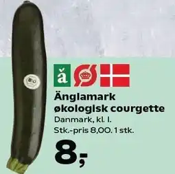 Kvickly Änglamark økologisk courgette tilbud