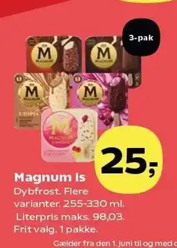 Kvickly Magnum is tilbud